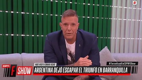 Fantino predijo el título de Argentina hace más de un mes