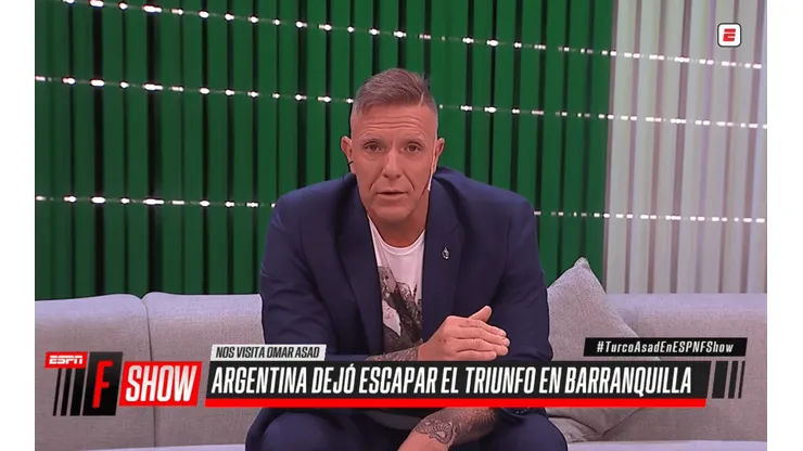 Fantino predijo el título de Argentina hace más de un mes