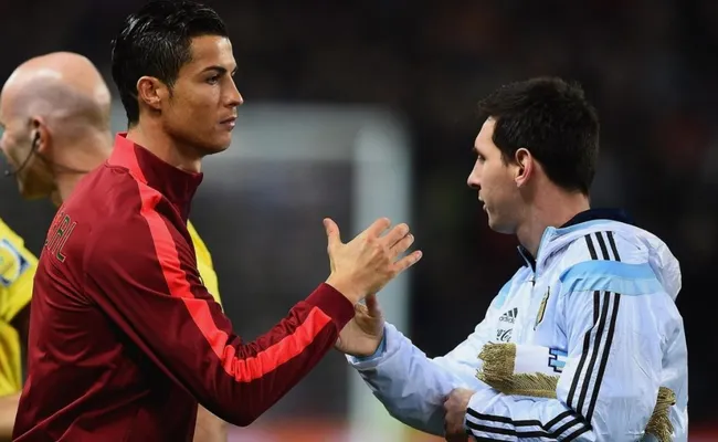 Lionel Messi y Cristiano Ronaldo, unidos por una coincidencia con sus selecciones. (Foto: Getty Images).