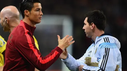 Lionel Messi y Cristiano Ronaldo, unidos por una coincidencia con sus selecciones. (Foto: Getty Images).