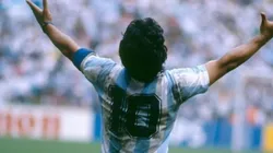Diego Armando Maradona eterno.