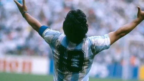 Diego Armando Maradona eterno.
