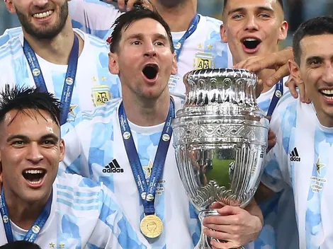 Lautaro, descontrolado en Instagram: "La que perdieron los Brazucas"