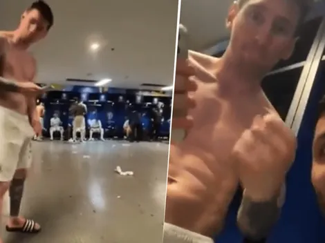 Agüero enfocó a Messi en un vivo y lo prendió fuego: "Bueno, tocate la ch... si querés"