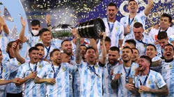 Selección Argentina, campeona de la Copa América (Foto: Getty Images)