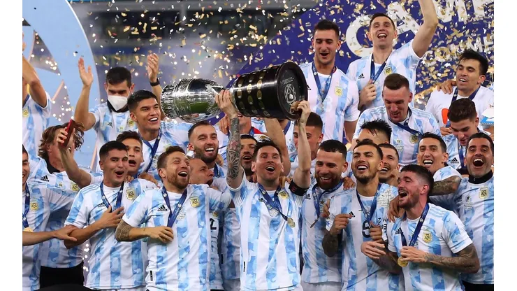Selección Argentina, campeona de la Copa América (Foto: Getty Images)