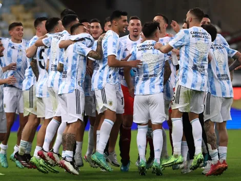 "Porque Messi tiene puesta la corona...", el cantito que no deja de sonar en el plantel de la Selección