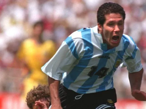 El tuit del Cholo Simeone para la Selección Argentina de Scaloni