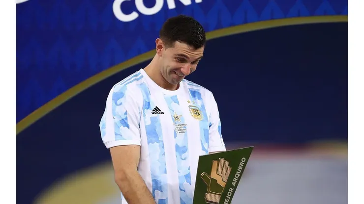 Emiliano Martínez, Selección Argentina (Foto: Getty Images)