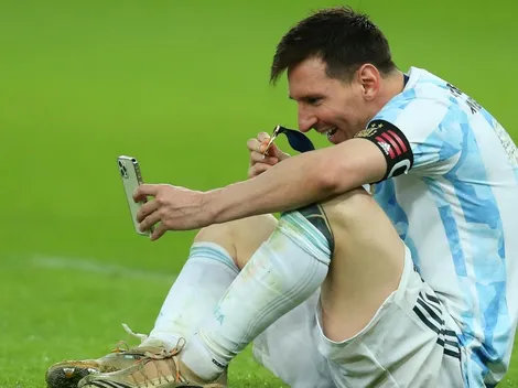 Messi: "Somos campeones, la c... de su madre"