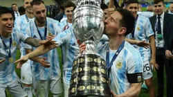 Lionel Messi, del dicho al hecho: dar el golpe