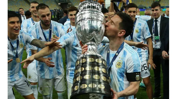 Lionel Messi, del dicho al hecho: dar el golpe