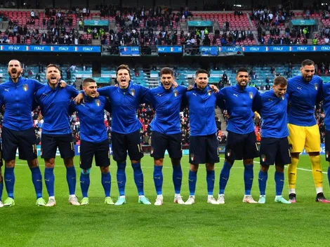 "Forza Italia" es tendencia en Argentina antes de la final de la Euro