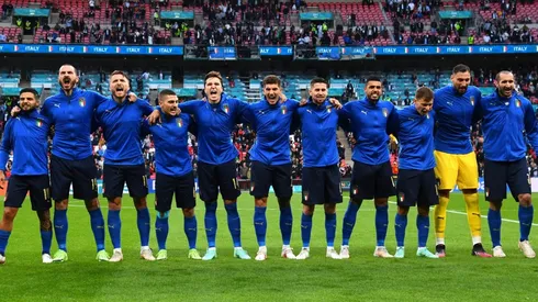 Selección de Italia (Foto: Getty Images)
