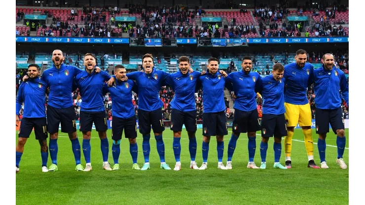 Selección de Italia (Foto: Getty Images)