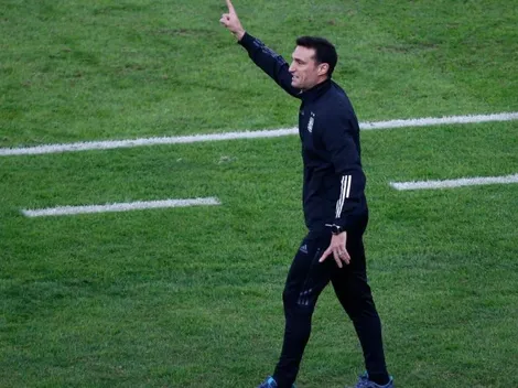 Scaloni en conferencia: "Siento una alegría enorme"