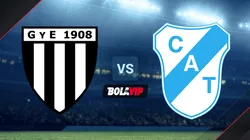 Gimnasia de Mendoza vs. Temperley.