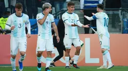 El posteo de Paulo Dybala por la obtención de la Copa América