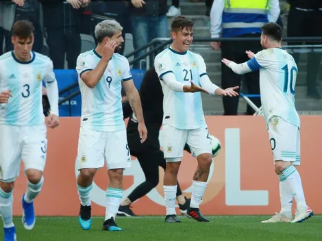 El posteo de Paulo Dybala por la obtención de la Copa América