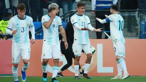 El posteo de Paulo Dybala por la obtención de la Copa América