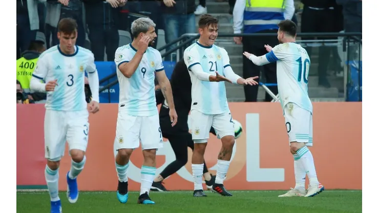 El posteo de Paulo Dybala por la obtención de la Copa América