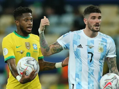 De Paul explotó de alegría: "Somos campeones, hicimos historia"