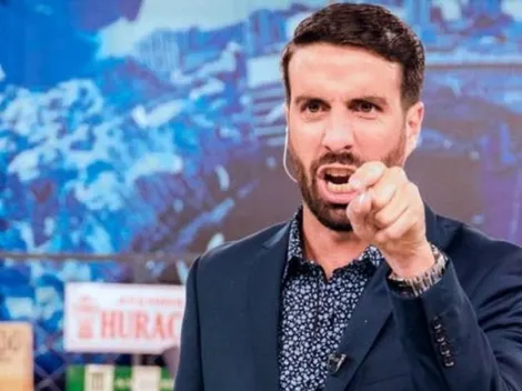 Azzaro, duro contra Ruggeri en la previa de la final: "Que triste, tirando mier..."