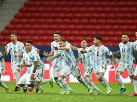 Oficial: los 11 titulares que van por la gloria en el Maracaná