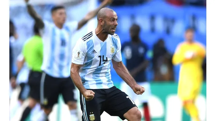 Javier Mascherano, Argentina (Foto: Getty Images)