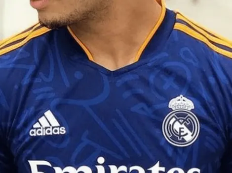 La nueva camiseta del Real Madrid tiene los colores de Boca... ¡Y los hinchas ya se lo quieren comprar!