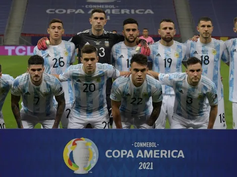 Solo 10 jugadores de este plantel vieron salir campeón a Argentina alguna vez