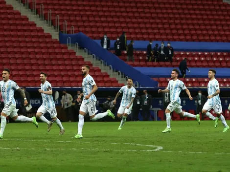 Vamos por el batacazo: Argentina sale con la celeste y blanca