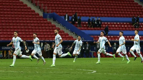Se confirmó la camiseta que Argentina utilizará esta noche (Fotos: Getty Images).