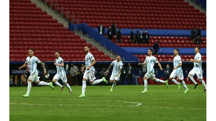 Se confirmó la camiseta que Argentina utilizará esta noche (Fotos: Getty Images).