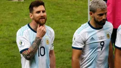 Lionel Messi y Sergio Agüero, algunos de los que ya disputaron una final con Argentina (Foto: Getty Images).