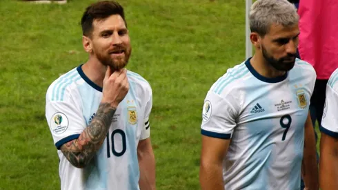 Lionel Messi y Sergio Agüero, algunos de los que ya disputaron una final con Argentina (Foto: Getty Images).