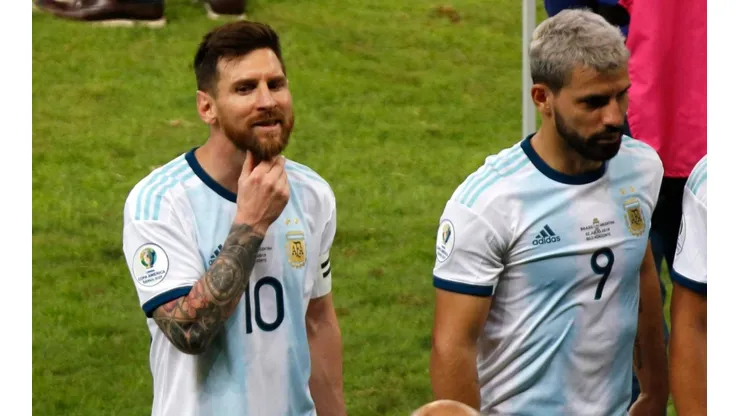 Lionel Messi y Sergio Agüero, algunos de los que ya disputaron una final con Argentina (Foto: Getty Images).