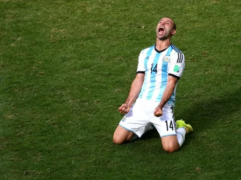 El tuit de Mascherano ni bien terminó el partido: "Son gigantes"