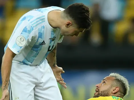 El tuit de River para Montiel apenas ganó la Copa América