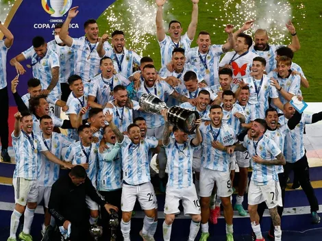 Toda una vida esperándote: el video de Messi levantando la Copa América