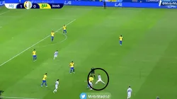 La gran recuperación de Lionel Messi.