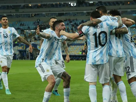 ¡ARGENTINA CAMPEÓN DE LA COPA AMÉRICA!