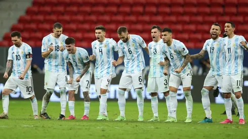Argentina jugará una final para quedar en la historia.