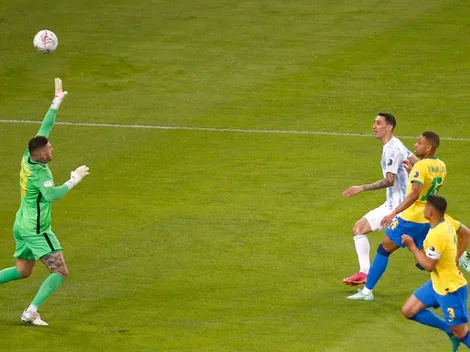 Di María histórico: se la picó al arquero y clavó un golazo en el Maracaná