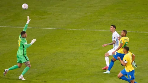 Di María histórico: se la picó al arquero y clavó un golazo en el Maracaná