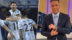 El particular posteo de Alejandro Fantino en apoyo a la Selección Argentina
