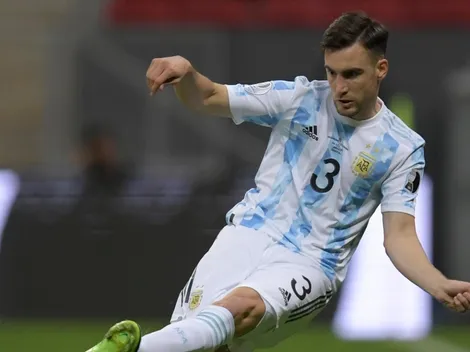 Usted es diabólico: el tuit de Tagliafico a horas de la final en el Maracaná