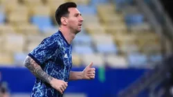 La Selección Argentina entró en calor con 'Live is Life' de fondo