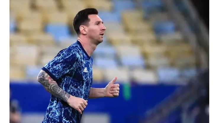 La Selección Argentina entró en calor con 'Live is Life' de fondo