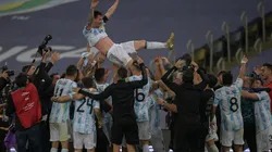 Argentina campeón de la Copa América: los dos jugadores que no jugaron ni un minuto (Fuente: Twitter Copa América)